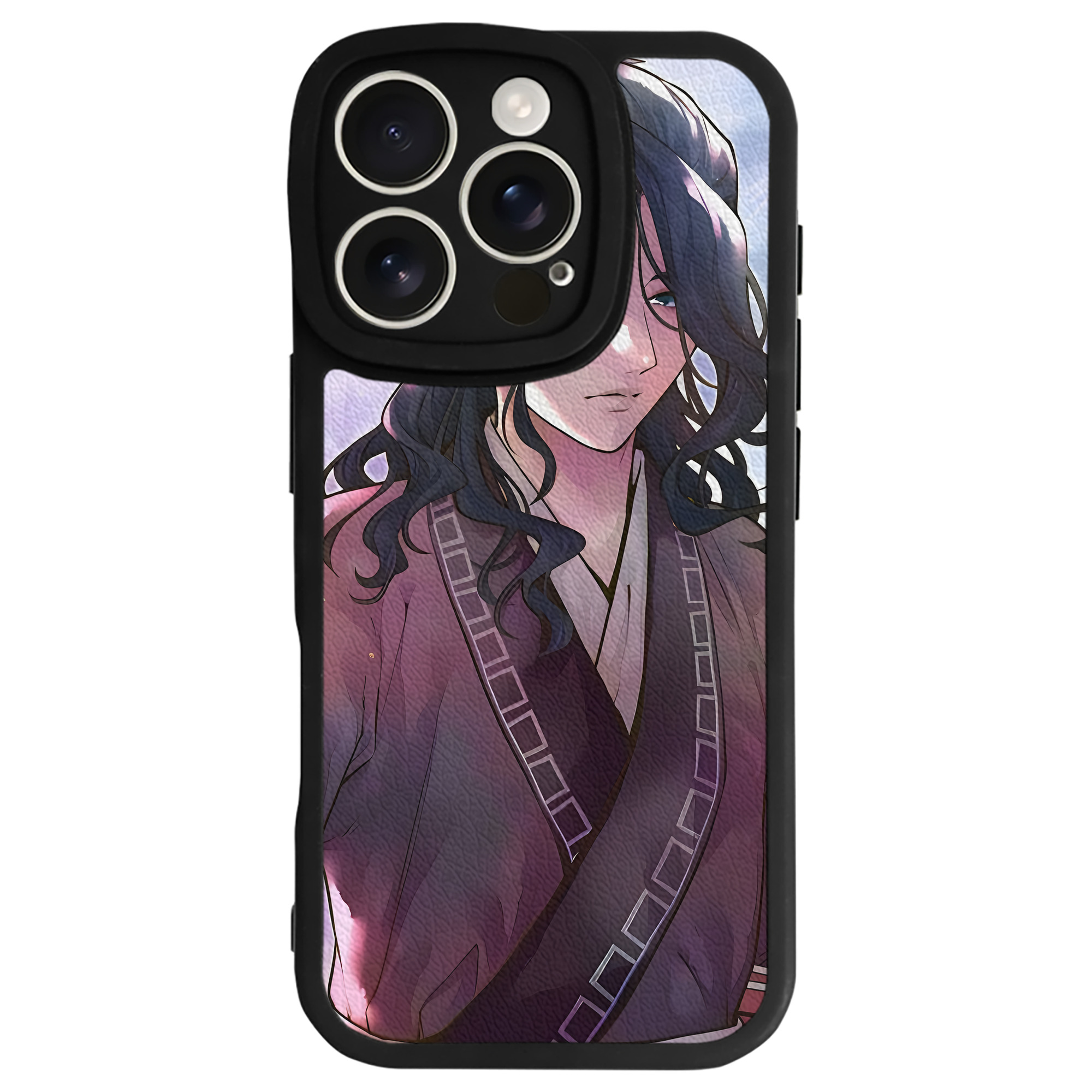 薬屋のひとりごと The Apothecary Diaries 【iPhone 16シリーズ対応】シリコンスマホケース（レザー調） 材質：シリコン